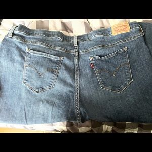 Levi’s women’s jeans, size 22